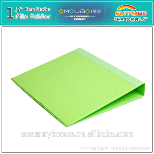 Stationery office supplies file decoration with school file folder